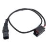 Aeroflow Ford Falcon BA BF DBW Throttle Body Extension Harness Total Length 600mm AF49-1546