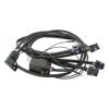 Aeroflow Universal 4 Cylinder Smart Coil Harness fits Aeroflow Smart CoilIGN-1A 8-PinDT Deutsch AF49-1567