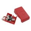 Aeroflow Fused Battery Terminal Positive Red Features 1 x Fuse 400AMP and 2 x fuse 30AMP AF49-4058