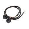 Aeroflow AF49-6515 Electronic Throttle Controller Harness Only Fiat and Mazda Model Harness for AF49-6500