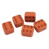 Aeroflow Replacement 6-PinWeatherTight DTM Wire Seal fits Grey Connector with 20 AWG Wire 5pk AF49-9143