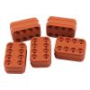 Aeroflow Replacement 8-PinWeatherTight DTM Wire Seal fits Grey Connector with 20 AWG Wire 5pk AF49-9144