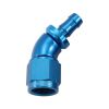 Aeroflow AF512-06-05 510 Series Full Flow Tight Radius Push Lock 45 Hose End