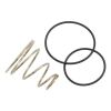 Aeroflow Replacement Body/Filter O-Rings & Spring fits AF66-2056 & AF66-2057 Billet Holden & Ford Fuel Filter AF59-2074