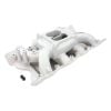 Aeroflow Ford 351 Cleveland Air Gap Dual Plane Intake Manifold Natural Cast Finish 1500 6500 RPM Square Bore Carburetor Pad Non-EGR fits both 2V and 4V AF6010-2002
