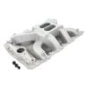 Aeroflow Holden 304 Air Gap Dual Plane Non EFI Intake Manifold Natural Cast Finish 1500 6500 RPM Square Bore Carburetor Pad Non-EGR AF6010-4000