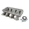 Aeroflow Low Rise NON-EFI GM LS Cathedral Port Intake Manifold Base Natural Cast Finish fits Modular Intake Manifolds AF6079-5000