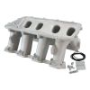 Aeroflow Hi Rise NON-EFI GM LS Rectangle Port Intake Manifold Base Natural Cast Finish fits Modular Intake Manifolds AF6079-6002