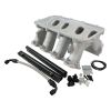 Aeroflow Hi Rise EFI GM LS Rectangle Port Intake Manifold Base Natural Cast Finish fits Modular Intake Manifolds AF6079-6004