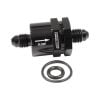 Aeroflow AF612-04BLK Inline Check Valve -4AN Black