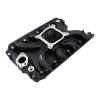 Aeroflow AF6200-4001 Low-Rise Single Plane Intake Manifold Black fits Holden 304
