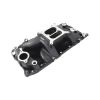 Aeroflow AF6211-1001 BB Chev Air Gap Dual Plane Intake Manifold Black