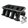 Aeroflow Hi Rise NON-EFI GM LS Rectangle Port Intake Manifold Base Black Finish fits Modular Intake Manifolds AF6279-6002