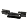 Aeroflow AF64-1555 Flex Fuel/E85 Content Sensor Bypass Block Black -10ORB Ports