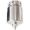 Aeroflow Billet Universal Remote Brake/Clutch Reservoir Polished Finish AF64-2150