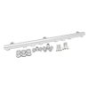 Aeroflow Nissan RB25 Billet EFI Fuel Rail Silver fits 14mm 3/4