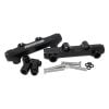 Aeroflow Subaru EJ20 and EJ25 Top Feed Billet EFI Fuel Rail Black fits 14mm 3/4