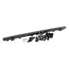 Aeroflow Toyota 2JZ-GE Billet EFI Fuel Rail Black fits 14mm Short & 3/4