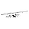 Aeroflow Toyota 2JZ-GE Billet EFI Fuel Rail Silver fits 14mmShort & 3/4