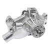Aeroflow Small Block Chevy Short Water Pump Polished 3/4