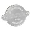 Aeroflow Small Radiator Cap Silver fits 32mm Water Neck 23 PSI 1.58 BAR AF64-5034S