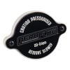 Aeroflow Large Radiator Cap Black fits 42mmWater Neck 23 PSI 1.58 BAR AF64-5045BLK