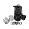 Aeroflow AF64-5049BLK Compact Blow Off Valve Complete Kit