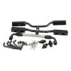 Aeroflow Small Block Chevy Fuel Rail Kit for Air Gap Intake Manifold fits AF6090-1000 and AF6290-1000 Intake Manifolds ONLY AF6999-1001