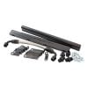Aeroflow GM LS Fuel Rail Kit for Cathedral Port Carbuertor Street Single Plane EFI Intake Manifold fits AF6050-5000 and AF6250-5000 Intake Manifolds ONLY AF6999-5000