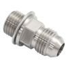 Aeroflow Water Inlet/Outlet Male -6AN to M14 x 1.5mm Fitting Silver fits Boosted Turbochargers AF732-06SS