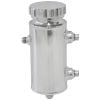 Aeroflow Universal Fabricated Alloy Power Steering Reservoir 650ml Polished AF77-1014