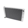 Aeroflow AF77-2055 Universal Ford Aluminum Radiator Single Pass