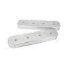Aeroflow AF77-5010 GM LS Billet Valve Cover Set Raw Finish