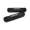 Aeroflow AF77-5010BLK GM LS Billet Valve Cover Set Black
