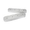 Aeroflow AF77-5011 GM LS Billet Valve Cover Set Raw Finish