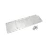 Aeroflow AF77-5016 GM LS3 Billet Valley Plate Raw Finish suit GM LS3 Series Engines with DOD delete