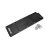 Aeroflow AF77-5016BLK GM LS3 Billet Valley Plate Black suit GM LS3 Series Engines with DOD delete