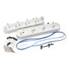 Aeroflow GM LS Factory Valve Cover Set Tall Height Natural Cast Finish fits GM LS Series Engines Factory Position Coil Mounts AF77-5019
