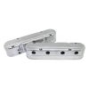 Aeroflow GM LS 2 Piece Retro Smooth Valve Cover Set Polished Finish fits GM LS Series Engines Factory Position Coil Mounts with Tall Cover AF77-5021P