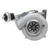 Aeroflow Boosted 5858 Mitsubishi Evo 4-9 4G63 Bolt On Internal Wastegate Turbocharger 550HP Natural Cast Finish Mitsubishi 4 Bolt Inlet Flange Mitsubishi 5-Bolt Exhaust Flange AF8005-3900