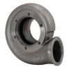 Aeroflow Boosted 1.21 A/R Dual V-Band Turbo Exhaust Housing fits Boosted 6762 Turbochargers Cast Iron Material AF8050-1019