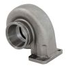 Aeroflow Boosted 1.06 A/R T3 Inlet & V-Band Outlet Turbo Exhaust Housing fits Boosted 5862 & 6662 Turbochargers Cast Iron Material AF8050-1037