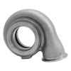 Aeroflow Boosted 0.85 A/R Dual V-Band Turbo Exhaust Housing fits Boosted 7375 & 7975Turbochargers Cast Iron Material AF8050-1043
