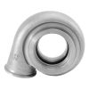 Aeroflow Boosted 0.83 A/R Dual V-Band Turbo Exhaust Housing fits Boosted 6862 & 6262 Turbochargers Cast Iron Material AF8050-1044