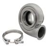 Aeroflow Boosted 1.21 A/R Dual V-Band Turbo Exhaust Housing fits Boosted 6862 & 6262 Turbochargers Cast Iron Material AF8050-1054