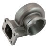 Aeroflow Boosted .82 A/R T3 Inlet & V-Band Outlet Turbo Exhaust Housing fits Boosted 6762 Turbochargers Cast Iron Material AF8050-1060