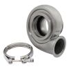 Aeroflow Boosted 1.01 A/R V-Band Inlet & V-Band Outlet Turbo Exhaust Housing fits Boosted B5455 & B5855 Turbochargers Cast Iron Material AF8050-1061