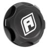 Aeroflow Toyota 1JZ/2JZ Billet Oil Cap Anodized Black Finish AF82-1010BLK