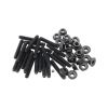 Aeroflow AF82-2051 Oil Pan Stud Kit M6 Steel Studs and Nuts 23Pk fits Mitsubishi Evo and Mazda 13B