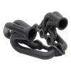 Aeroflow GM LS Twin Turbo Long Runner Manifolds Forward Facing High Mount with 2.5
